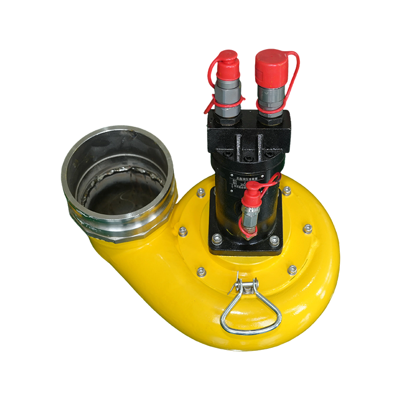 Priemer odtokového otvoru 75 mm, 2030 l/min. Ponorné hydraulické kalové čerpadlo