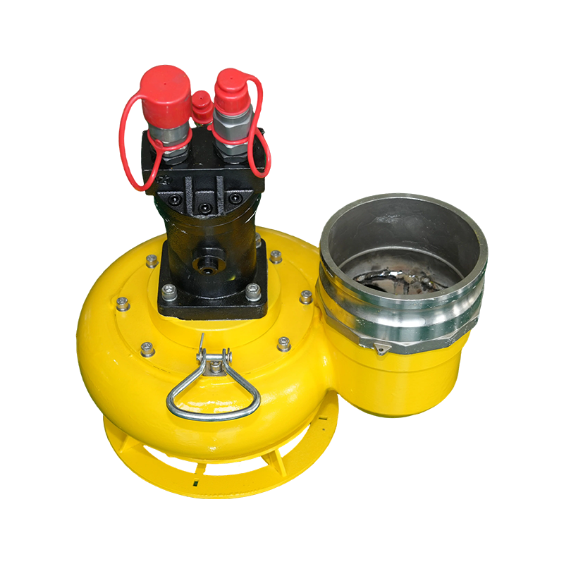 Priemer odtokového otvoru 75 mm, 2030 l/min. Ponorné hydraulické kalové čerpadlo