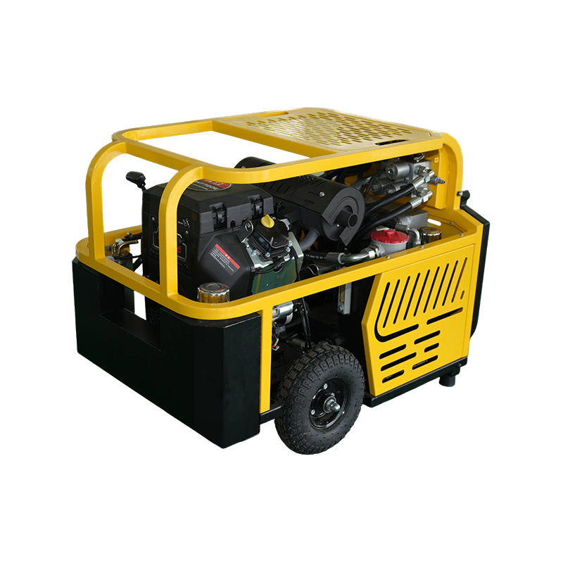 18HP DualOption prenosná hydraulická napájacia jednotka (PHPU)