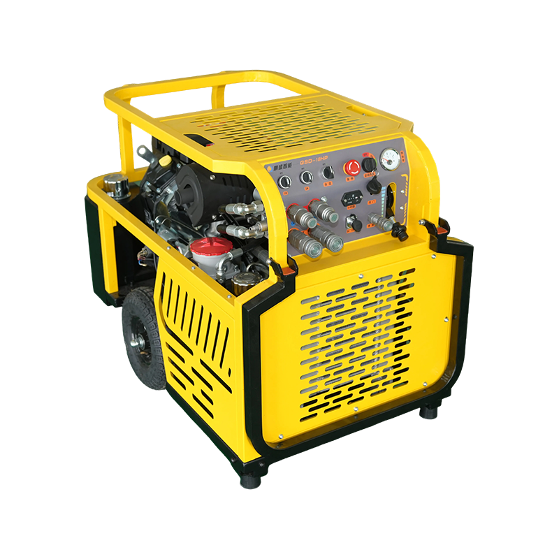 18HP DualOption prenosná hydraulická napájacia jednotka (PHPU)