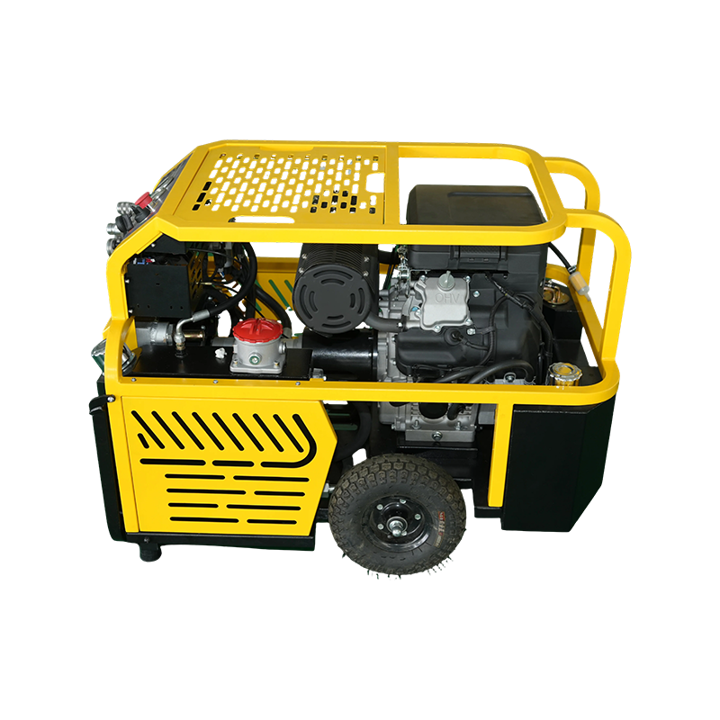 18HP DualOption prenosná hydraulická napájacia jednotka (PHPU)