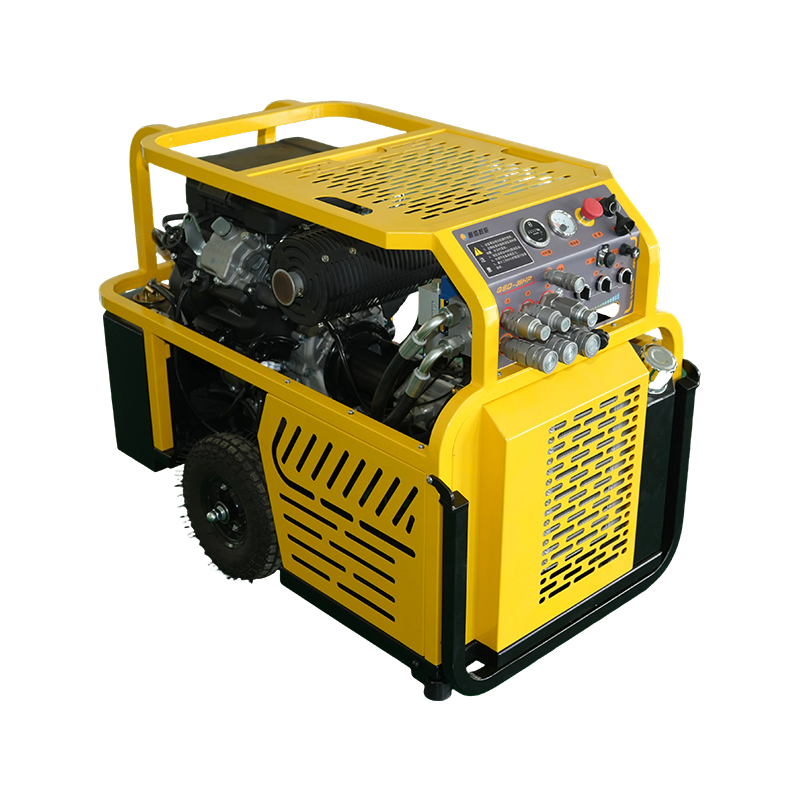 Prenosná hydraulická pohonná jednotka (HPU) s vysokým prietokom 35 HP