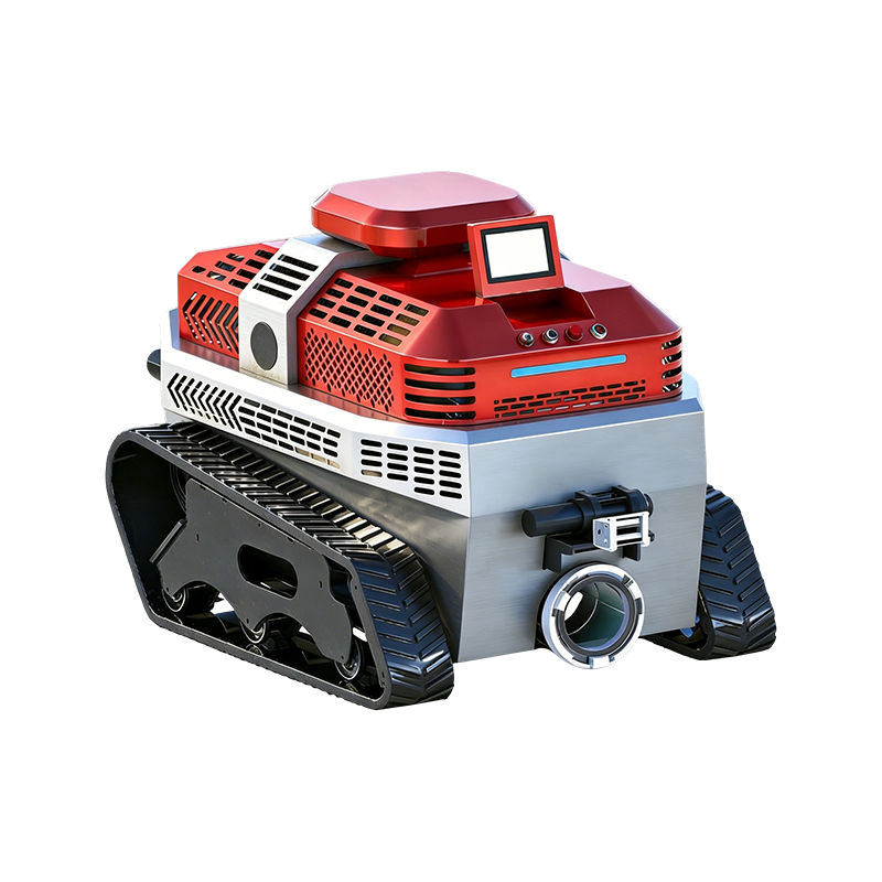 Kompaktný pásový inteligentný odvodňovací robot (600 m³/h)