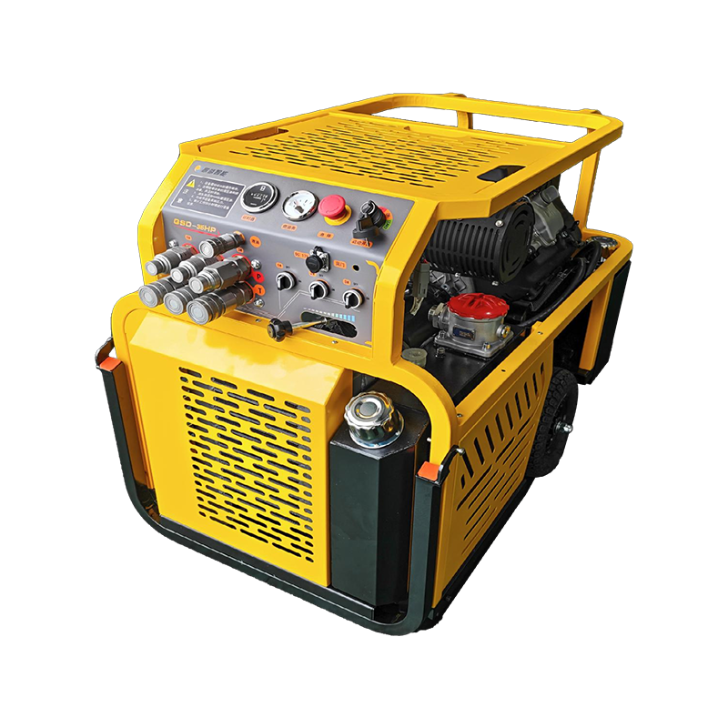 Prenosná hydraulická pohonná jednotka (HPU) s vysokým prietokom 35 HP