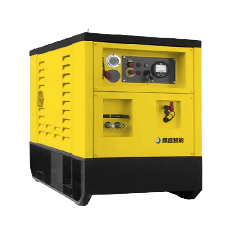 Hydraulická pohonná jednotka s otvoreným rámom (HPU) s výkonom 80 HP