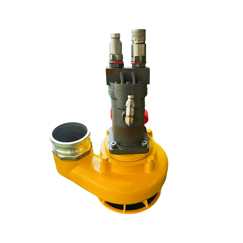 Priemer odtokového otvoru 50 mm, 2030 l/min. Ponorné hydraulické kalové čerpadlo