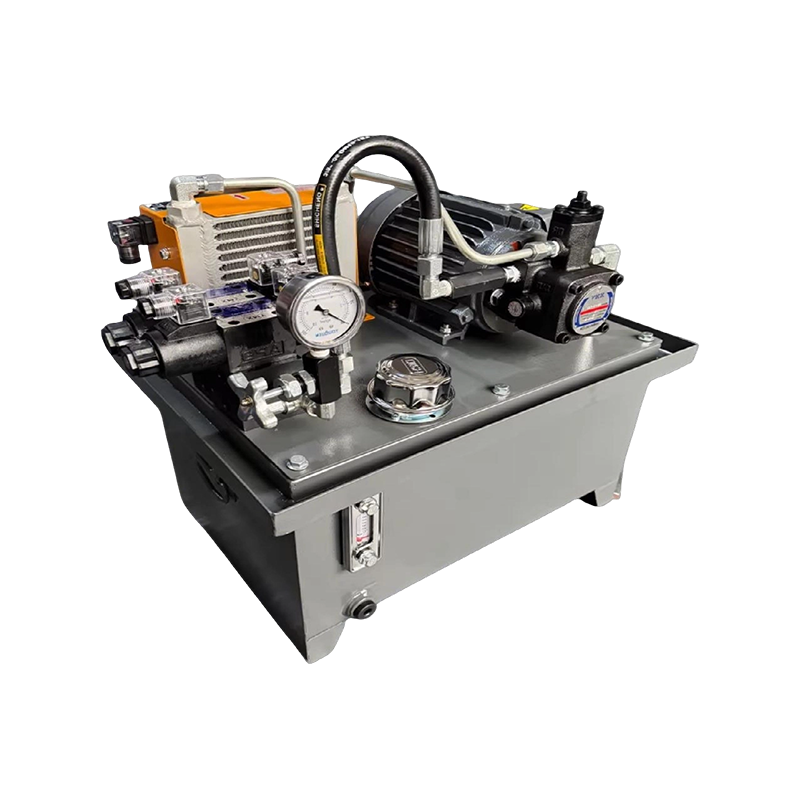 Elektrická hydraulická pohonná jednotka (EHPU) s výkonom 4 kW/A