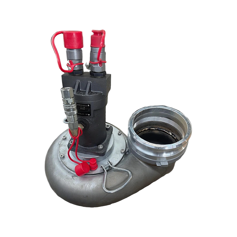 Priemer odtokového otvoru 150 mm, 5072 Lpm Ponorné hydraulické kalové čerpadlo