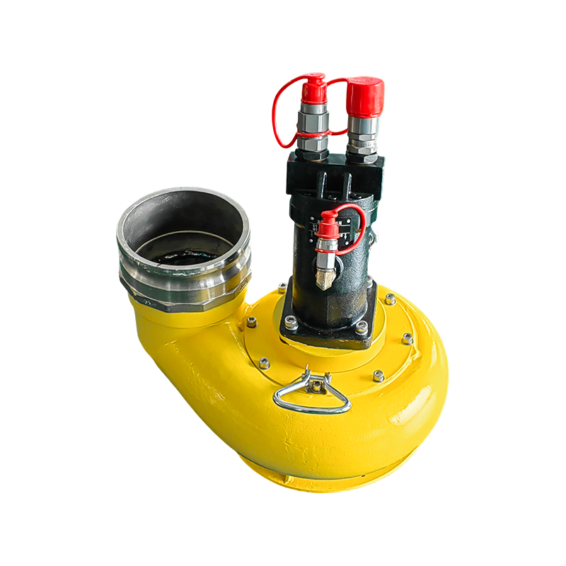 Priemer odtokového otvoru 75 mm, 2030 l/min. Ponorné hydraulické kalové čerpadlo