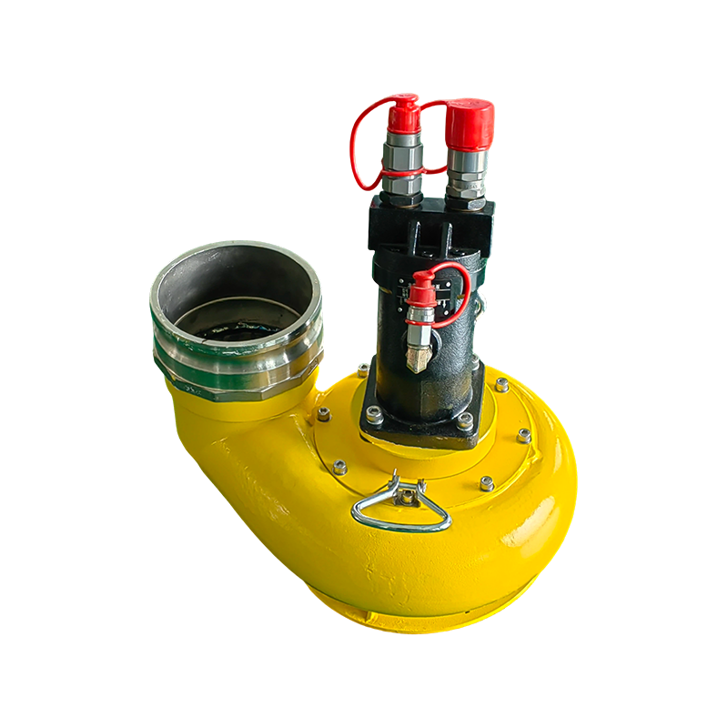 Priemer odtokového otvoru 50 mm, 2030 l/min. Ponorné hydraulické kalové čerpadlo