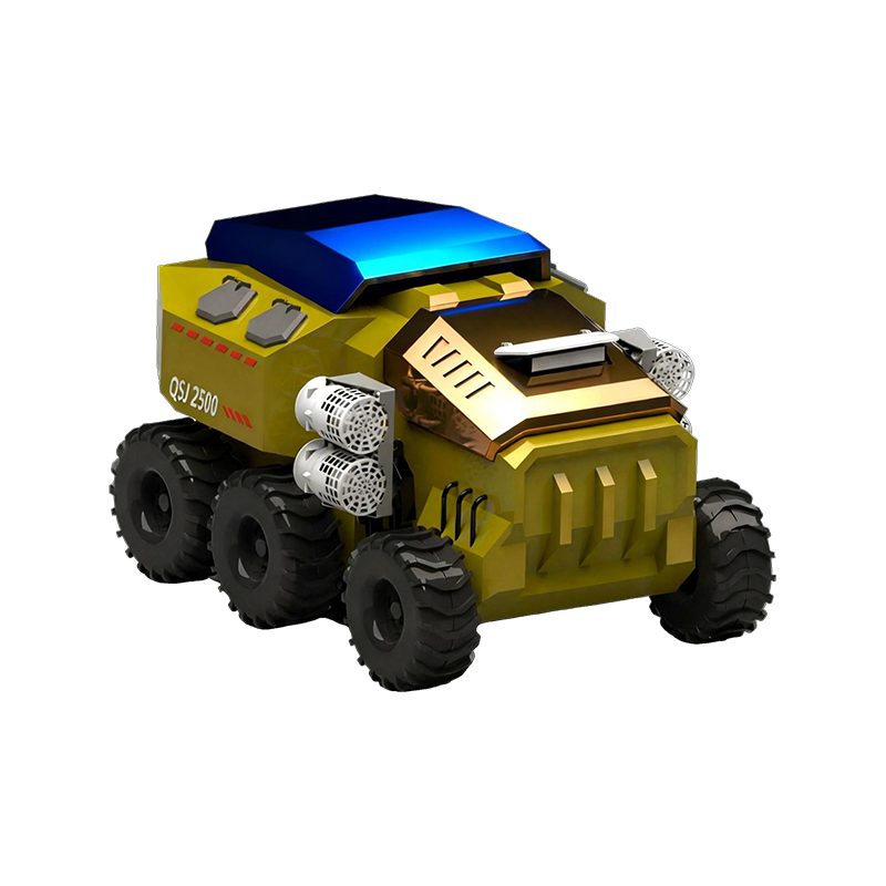 Obojživelný inteligentný drenážny robot (20002500 m³/h)