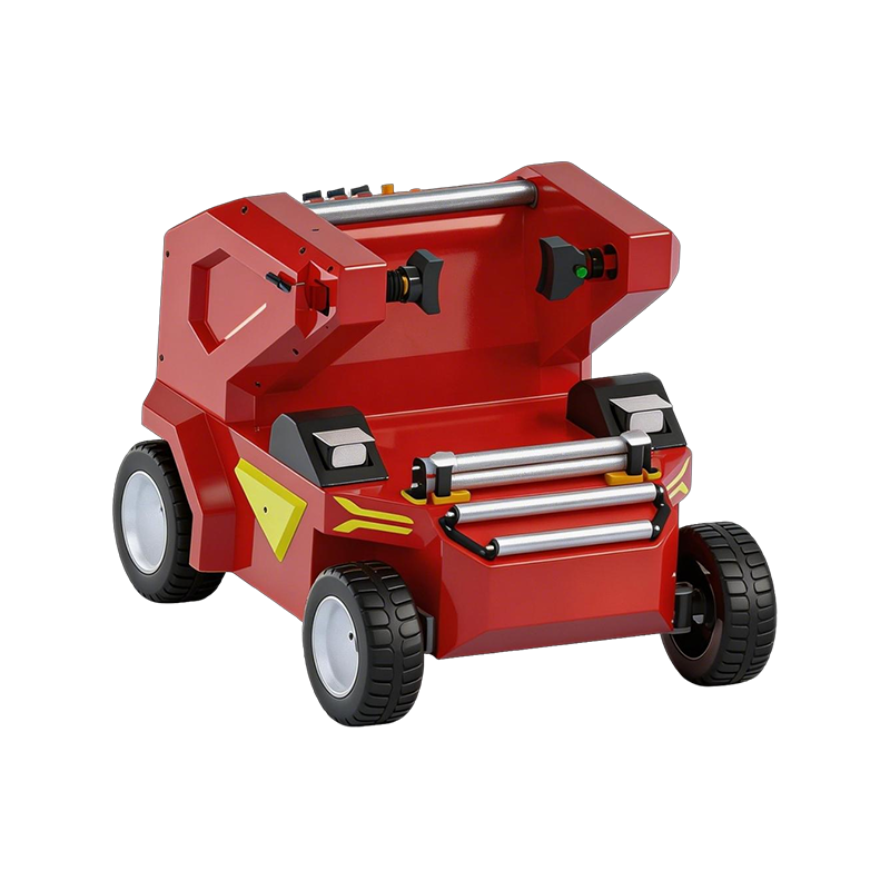 Automatický robot na rolovanie hadíc