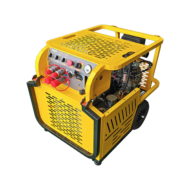 18HP DualOption prenosná hydraulická napájacia jednotka (PHPU)