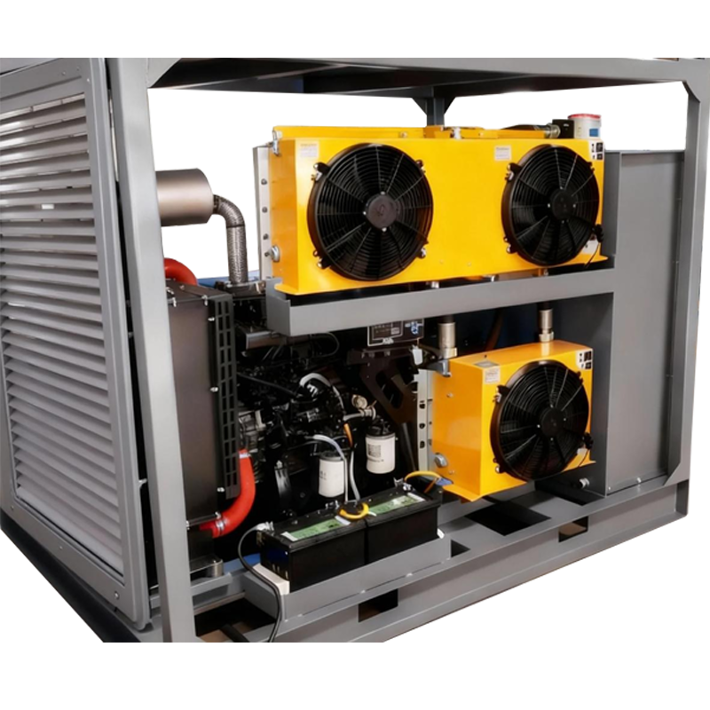 130HP uzavretá hydraulická jednotka (HPU)